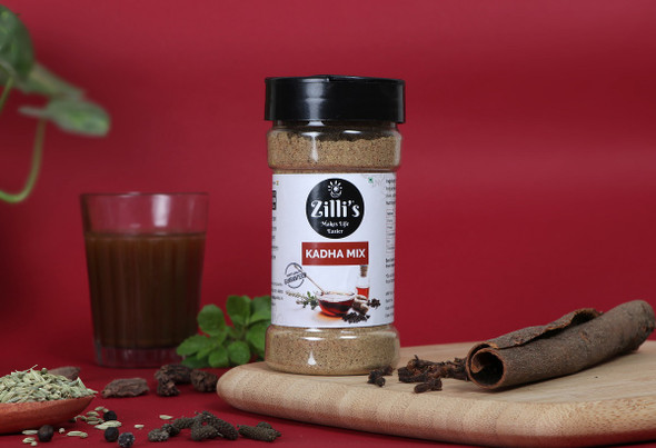 Kadha Mix | By Zilli's | For USA | 3.48 Oz | 0.22 lbs