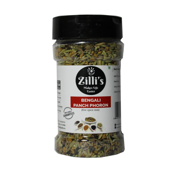 Panch Phoron | By Zilli's | For USA | 3.48 Oz | 0.22 lbs