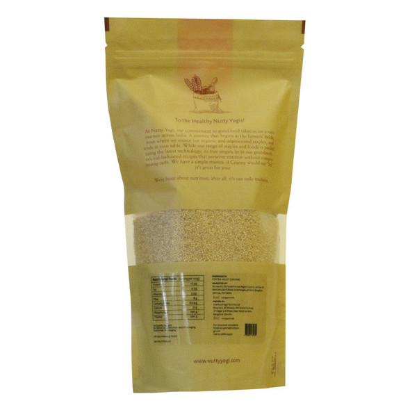 Foxtail Millet / Navane | By Nutty Yogi | 35.27 Oz | 2.2 lbs