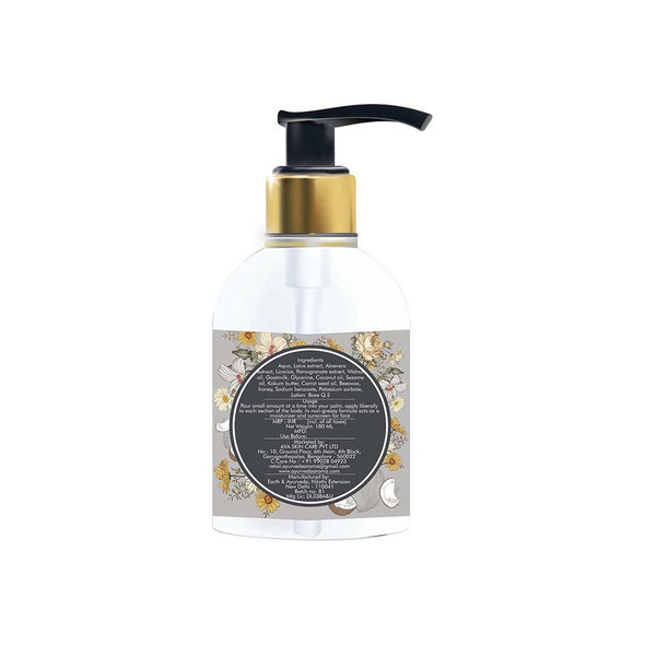 White Sand Mild Face And Body Lotion |By LAVAL | 6.09  Fl Oz | 0.05  gallons | SU-TQ-MAY20