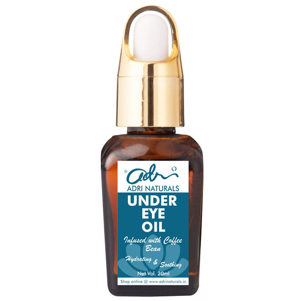 Under Eye Oil, 20ml |By Adri Naturals | 0.71 Oz | 0.04 lbs | SU-TQ-MAY20