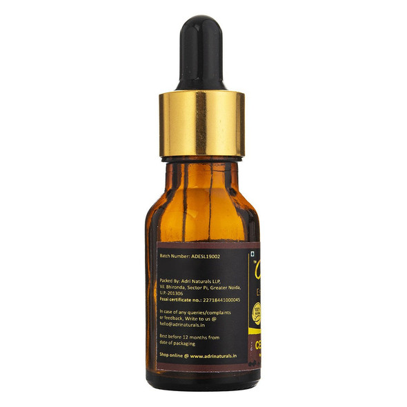 Cedarwood Essential Oil (100% Pure) |By Adri Naturals | 0.51  Fl Oz | SU-TQ-MAY20