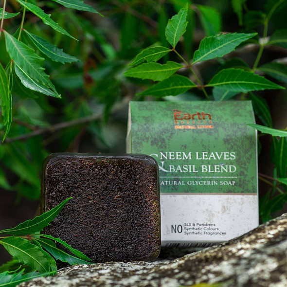 All Natural Neem Soap |By The Earth Reserve | 3.53 Oz | 0.22 lbs | SU-TQ-MAY20