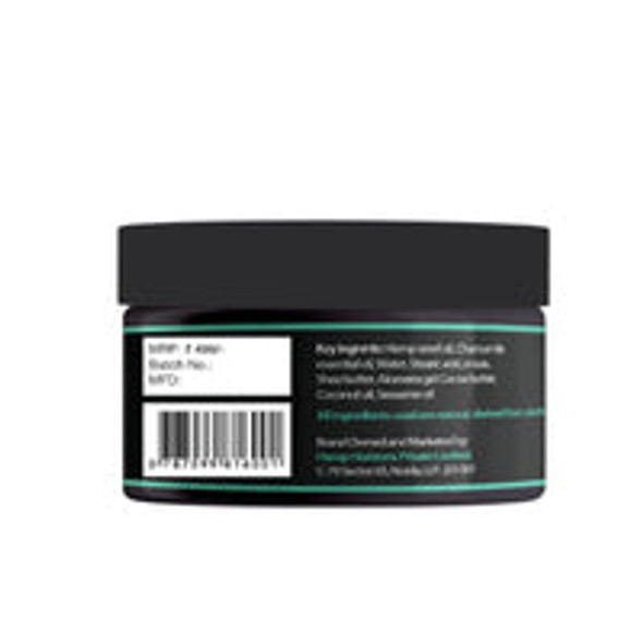 Natural Aloevera & Hemp Body Butter 100GM |By Health Horizons | 3.53 Oz | 0.22 lbs | SU-TQ-MAY20