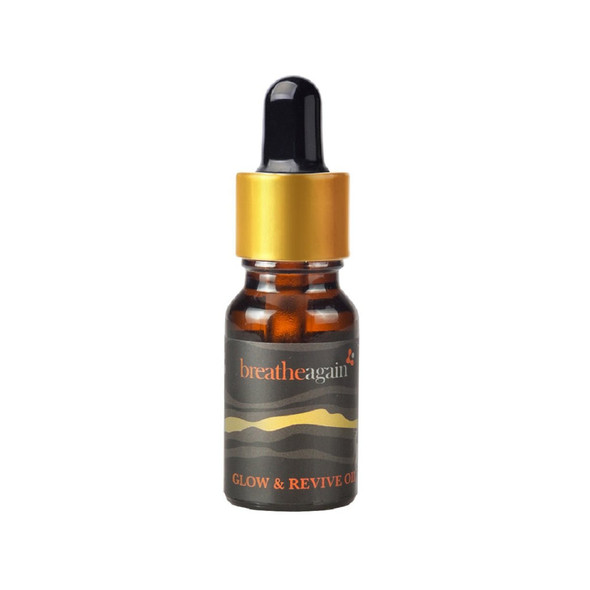 Chemical Free Glow Oil - 100% Pure Essential Oils- (10ml) |By Breatheagain | 1.76 Oz | 0.11 lbs | SU-TQ-MAY20