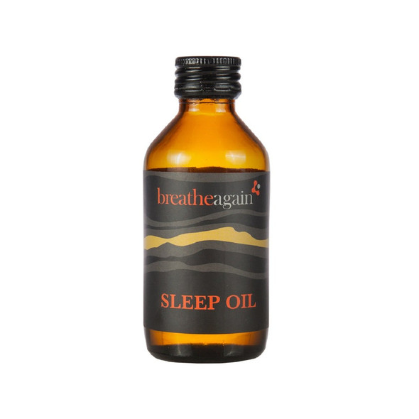 Premium Better Sleep Massage Oil - 100% Pure Essential Oils - (100ml) |By Breatheagain | 1.76 Oz | 0.11 lbs | SU-TQ-MAY20