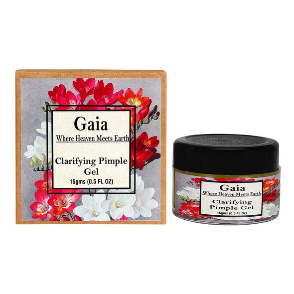 Clarifying Pimple Gel |By Gaia | 0.53 Oz | 0.03 lbs | SU-TQ-MAY20