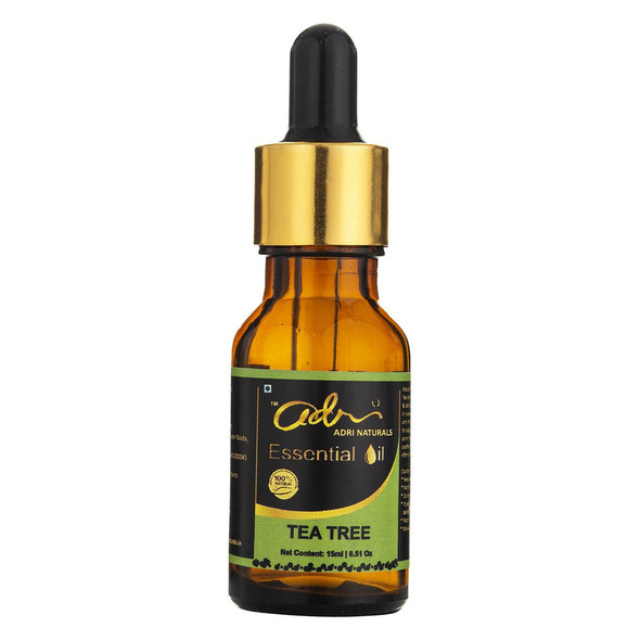 Tea Tree Essential Oil (100% Pure) |By Adri Naturals | 7.05 Oz | 0.44 lbs | SU-TQ-MAY20
