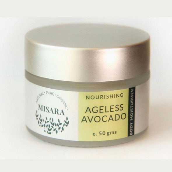 Ageless Avocado Moisturiser |By Misara | 1.76 Oz | 0.11 lbs | SU-TQ-MAY20