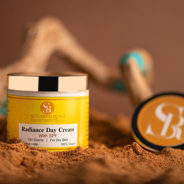 Radiance Day Cream with SPF |By Sugared Rose | 3.53 Oz | 0.22 lbs | SU-TQ-MAY20