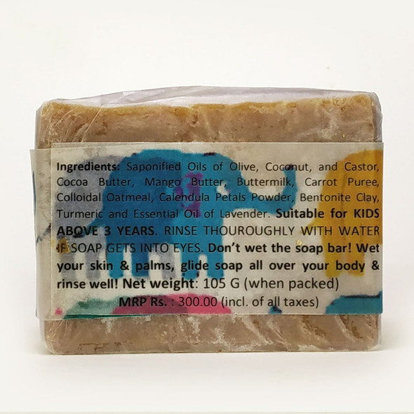 Handmade Jack N Jill (Baby Soap) |By Kind On Skin | 3.53 Oz | 0.22 lbs | SU-TQ-MAY20