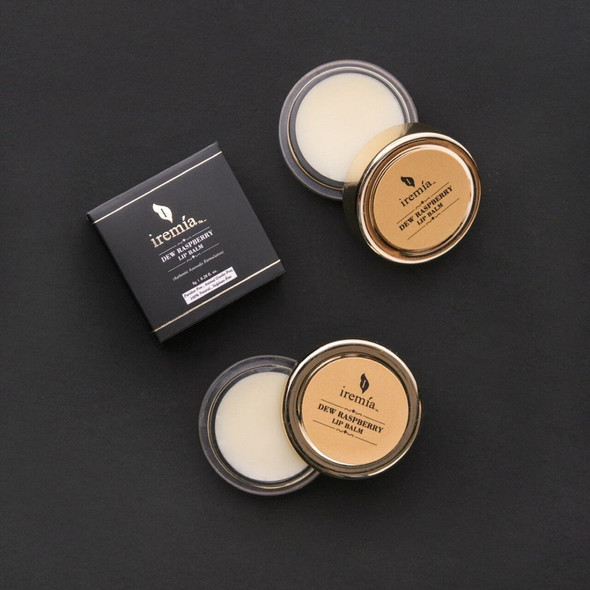 Dew Raspberry Lip Balm |By Iremia | 0.28 Oz | 0.02 lbs | SU-TQ-MAY20