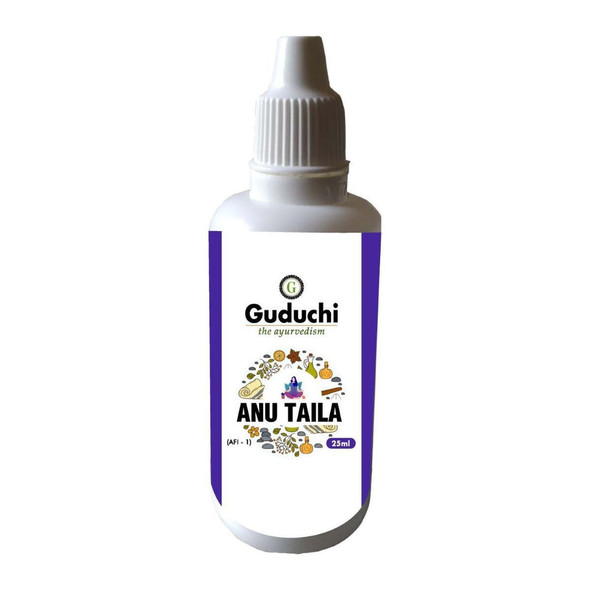 Ayurveda Anu Taila (PACK OF 2) |By Guduchi | 1.76 Oz | 0.11 lbs | SU-TQ-MAY20