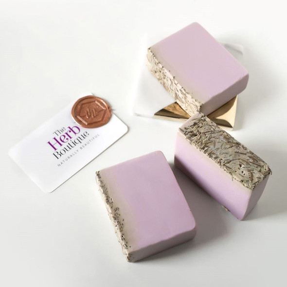 Soap (Rosemary Lavender and Clarysage) |By The Herb Boutique | 3.53 Oz | 0.22 lbs | SU-TQ-MAY20