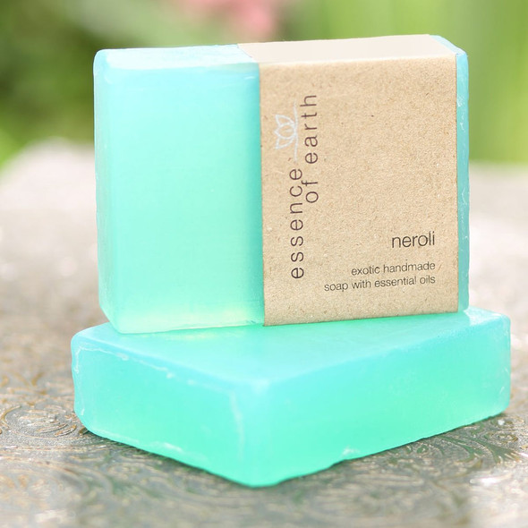Neroli Exotic Handmade Soap (Pack Of 2) |By Essence of Earth | 7.05 Oz | 0.44 lbs | SU-TQ-MAY20