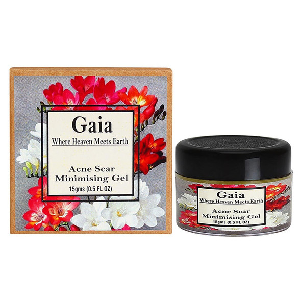 Acne Scar Minimizing Gel |By Gaia | 0.53 Oz | 0.03 lbs | SU-TQ-MAY20