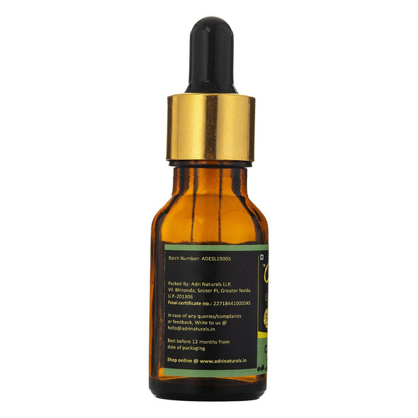 Citronella Essential Oil (100% Pure) |By Adri Naturals | 0.51  Fl Oz | SU-TQ-MAY20