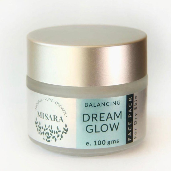 Dream Glow Face Pack |By Misara | 3.53 Oz | 0.22 lbs | SU-TQ-MAY20