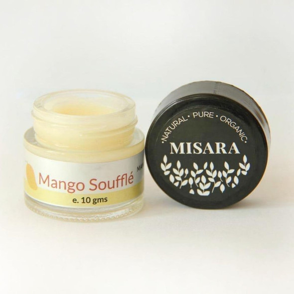 Mango Souffle Lip Balm |By Misara | 0.35 Oz | 0.02 lbs | SU-TQ-MAY20