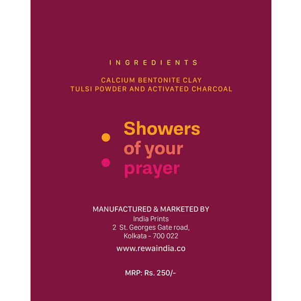 Tulsi Facepack |By Rewa | 1.76 Oz | 0.11 lbs | SU-TQ-MAY20