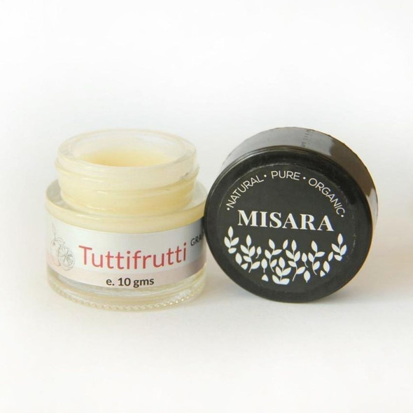 Tuttifritti Lip Balm |By Misara | 0.35 Oz | 0.02 lbs | SU-TQ-MAY20