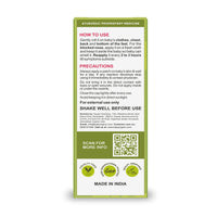 Natural Cold Relief Roll On For Cold, Cough |By BabyOrgano | 1.41 Oz | 0.09 lbs | SU-TQ-MAY20