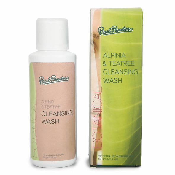 Alpinia & Tea Tree Cleansing Wash |By Paul Penders | 5.07  Fl Oz | SU-TQ-MAY20