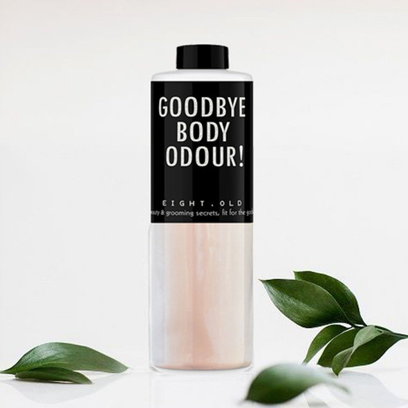 Goodbye Body Odour (Miracle De-odorant Powder) |By Everyday Cleaning & Beauty Essentials | 7.05 Oz | 0.44 lbs | SU-TQ-MAY20