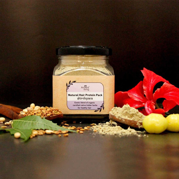 Natural Hair Protein Pack (Jar) |By Ancient Living | 3.53 Oz | 0.22 lbs | SU-TQ-MAY20