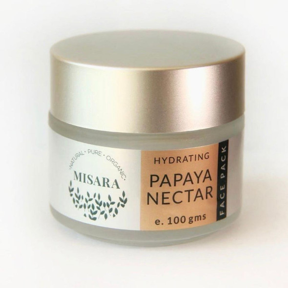 Papaya Nectar Face Pack |By Misara | 3.53 Oz | 0.22 lbs | SU-TQ-MAY20
