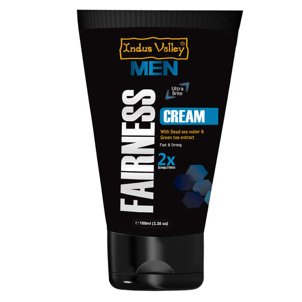 Fairness Cream For Men |By Indus Valley | 3.53 Oz | 0.22 lbs | SU-TQ-MAY20
