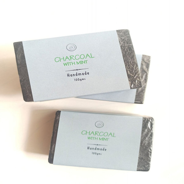 Activated Charcoal And Mint Soap |By Sarsattv | 3.53 Oz | 0.22 lbs | SU-TQ-MAY20 Activated Charcoal And Mint Soap |By Sarsattv | 3.53 Oz | 0.22 lbs | SU-TQ-MAY20