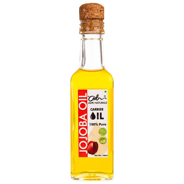 Cold Pressed Jojoba Oil (100% Pure & Natural) |By Adri Naturals | 1.06 Oz | 0.07 lbs | SU-TQ-MAY20