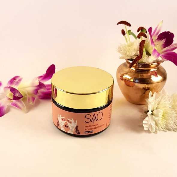 Pro-Radiance Moisturizing Gel (Dry Skin) |By Sao | 1.06 Oz | 0.07 lbs | SU-TQ-MAY20