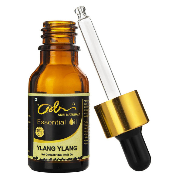 Ylang Ylang Essential Oil (100% Pure) |By Adri Naturals | 5.29 Oz | 0.33 lbs | SU-TQ-MAY20