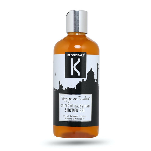 Spices of Rajasthan Shower Gel |By Bhargavi Enterprise | 10.82  Fl Oz | 0.08  gallons | SU-TQ-MAY20