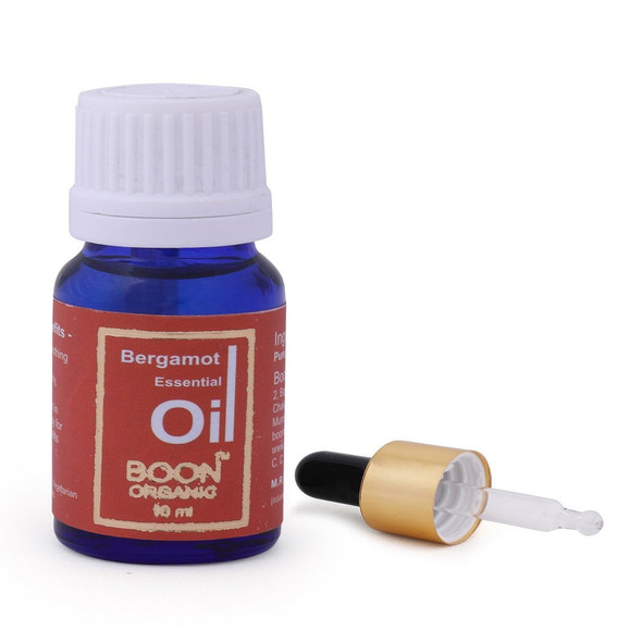 Bergamot Essential Oil |By Boon Organic | 0.35 Oz | 0.02 lbs | SU-TQ-MAY20