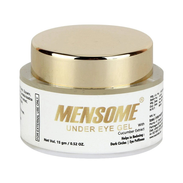 Under Eye Gel For Dark Circles |By MENSOME | 0.53 Oz | 0.03 lbs | SU-TQ-MAY20
