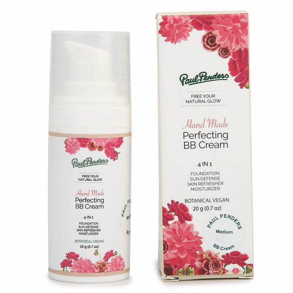 Handmade Perfecting BB Cream (Medium) |By Paul Penders | 0.71 Oz | 0.04 lbs | SU-TQ-MAY20 Handmade Perfecting BB Cream (Medium) |By Paul Penders | 0.71 Oz | 0.04 lbs | SU-TQ-MAY20