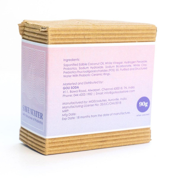 Probiotic Makeup Brush & Sponge Cleaner Soap |By Goli Soda | 6.35 Oz | 0.4 lbs | SU-TQ-MAY20 Probiotic Makeup Brush & Sponge Cleaner Soap |By Goli Soda | 6.35 Oz | 0.4 lbs | SU-TQ-MAY20
