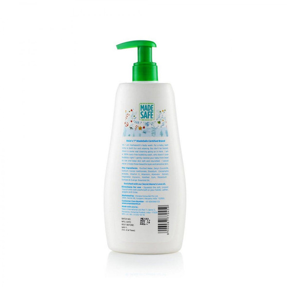 Deeply Nourishing Body Wash |By MamaEarth | 13.53  Fl Oz | 0.11  gallons | SU-TQ-MAY20