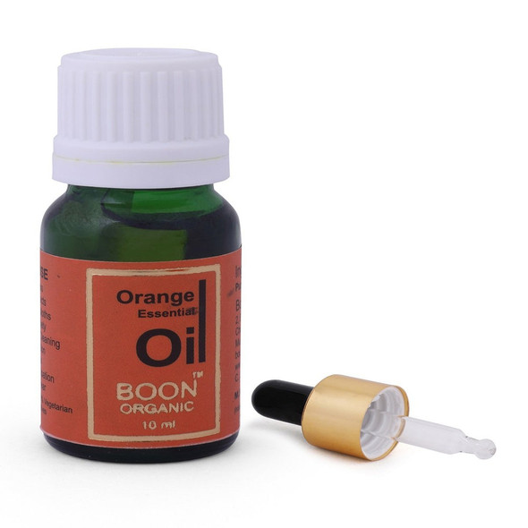 Pure Orange Essential Oil |By Boon Organic | 0.35 Oz | 0.02 lbs | SU-TQ-MAY20
