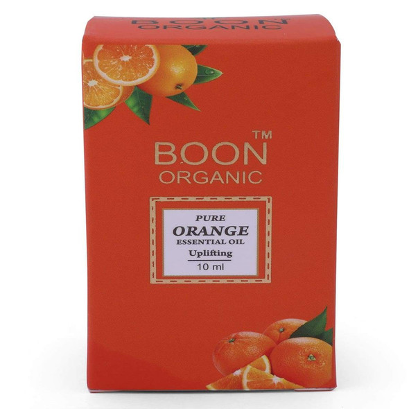 Pure Orange Essential Oil |By Boon Organic | 0.35 Oz | 0.02 lbs | SU-TQ-MAY20