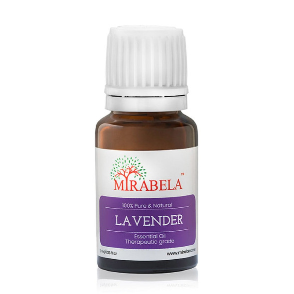Lavender Essential Oil |By Mirabela | 0.34  Fl Oz | SU-TQ-MAY20