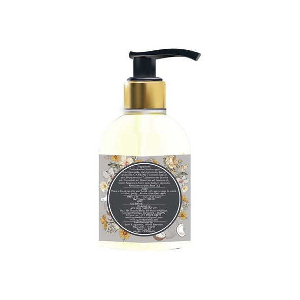 White Sand Mild Face And Body Wash |By LAVAL | 6.09  Fl Oz | 0.05  gallons | SU-TQ-MAY20