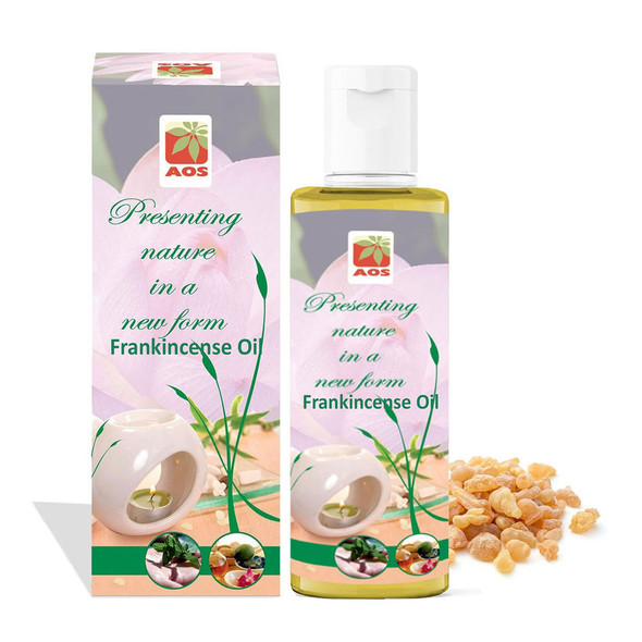 100% Pure Frankincense Oil |By AOS Products | 1.06 Oz | 0.07 lbs | SU-TQ-MAY20