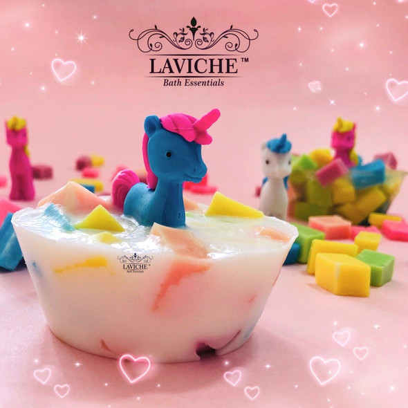Unicorn Eraser Soap |By Laviche Bath Essentials | 3.53 Oz | 0.22 lbs | SU-TQ-MAY20