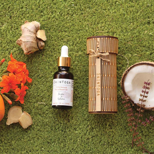 Facial Repair Oil |By Skin Yoga | 1.06 Oz | 0.07 lbs | SU-TQ-MAY20