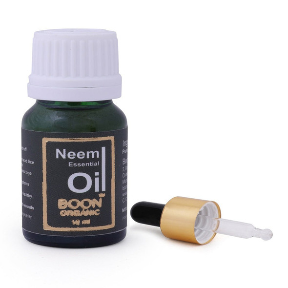 Neem Oil |By Boon Organic | 0.35 Oz | 0.02 lbs | SU-TQ-MAY20