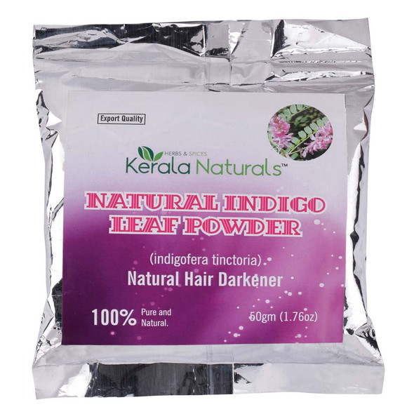Indigo Powder (Pack of 3) |By Kerala Naturals | 5.29 Oz | 0.33 lbs | SU-TQ-MAY20